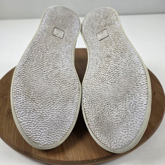 Veja Leather Shoes Womens Size 7 EU 38 White‎ Low Top Lace Up Casual Sneakers - Picture 13 of 16